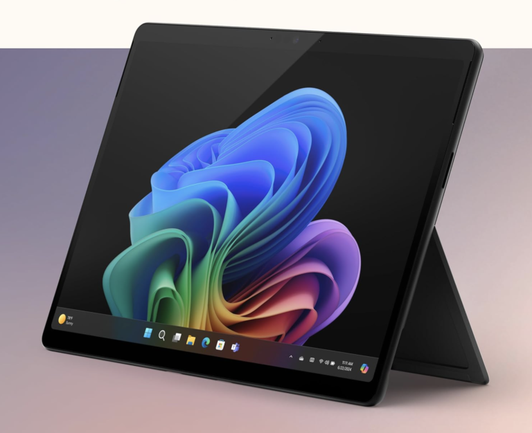 🚀 32% OFF Microsoft Surface Pro 9 – Ultra-Fast 13″ Touchscreen Tablet with Snapdragon & Windows 11!